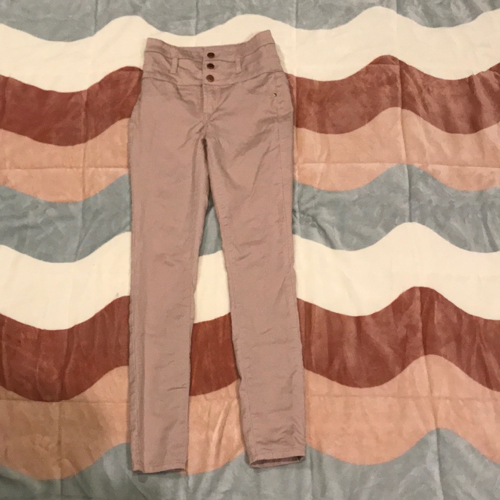 Pink Jeggings